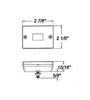 Industrial Grade Light-Amber LED Light - Image 2