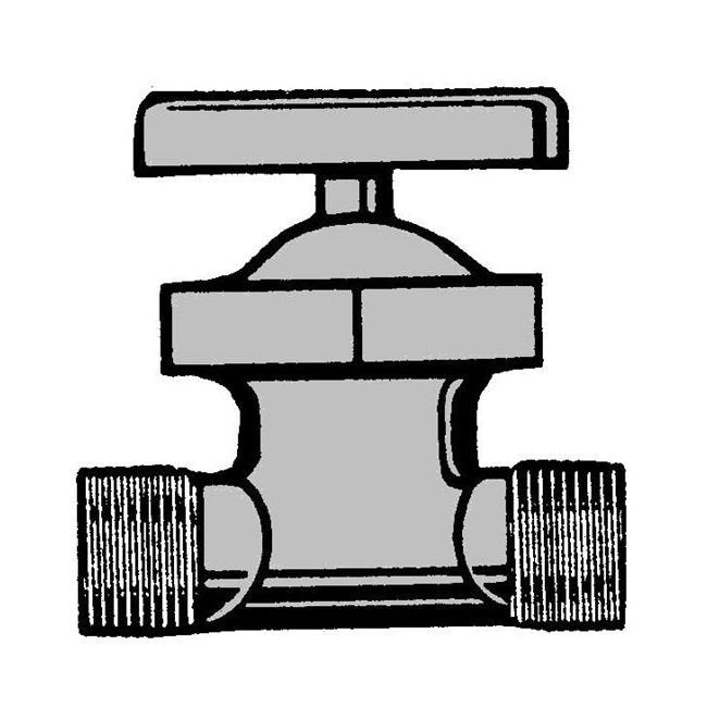 Qicktite Globe Shut-Off Valve - Image 1