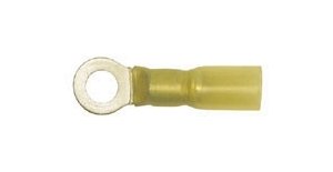 Waterproof Heat Seal Terminals (Pack of 5, 12-10 Gauge, 1/4" Stud) - Image 1