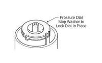 Tamper Resistant Regulator Kit for R11, R21, R31, R41 Models