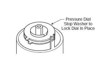 Tamper Resistant Regulator Kit for R11, R21, R31, R41 Models - Image 1
