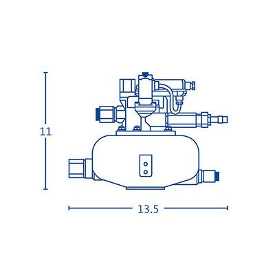 BEKOMAT CV Series Centrifugal Compressor Drain - Image 1