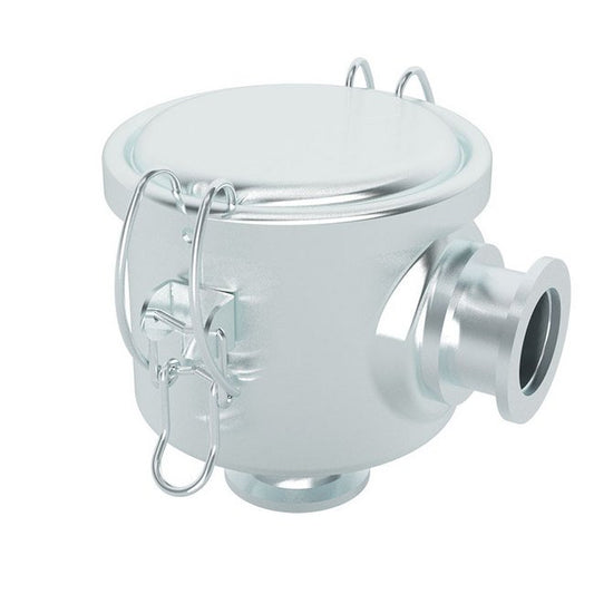 Solberg WL Series Vacuum Filter - Nickel, NW25 ISO Flange - Image 1