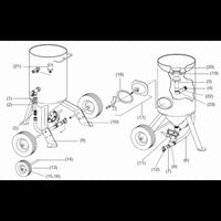 1" Thrust Washer for Classic Pressure Pots