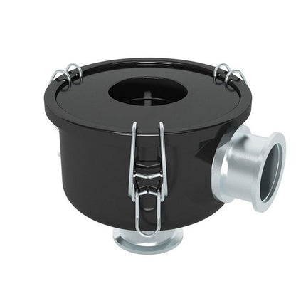 Solberg WL Series Vacuum Filter - Black - Image 1