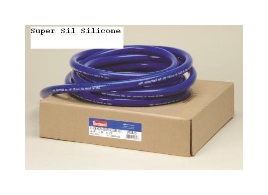 SuperSil Silicone Heater Hose - 3/8 Inch I.D., 25 ft Length - Image 1
