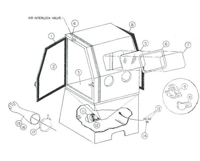 Copper BNP 55 Left Door Assembly - Image 1