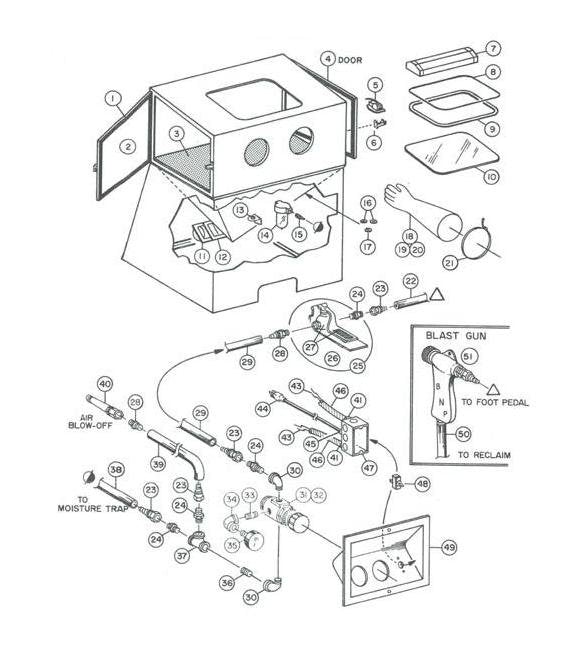 Gray Color BNP 50 Cabinet Spare Parts Adapter - Image 1
