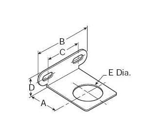 Heavy-Duty Regulator L-Bracket - Image 1