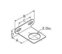 Heavy-Duty Regulator L-Bracket