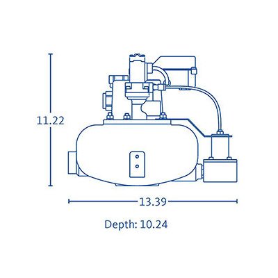 Centrifugal Compressor NLV Series Drain - BEKOMAT Specialty Condensate Drains - Image 1