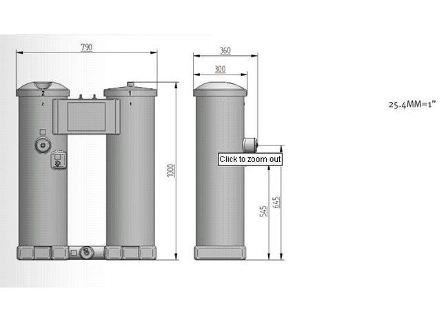 Jorc SEPREMIUM 750 Oil / Water Separator - Efficient Condensate Management Solution - Image 2