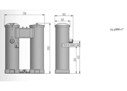 Jorc SEPREMIUM 750 Oil / Water Separator - Efficient Condensate Management Solution - Image 2