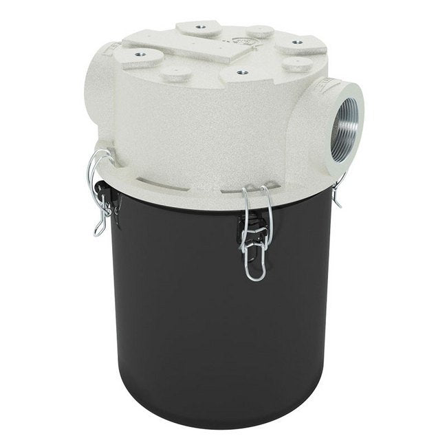 Compact CT Series Inline Filter - Paper Element | 2" Inlet - Image 1