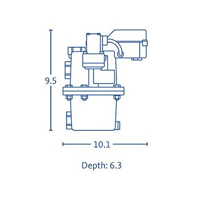 BEKOMAT High Pressure E-Series Drain - Image 1