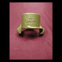 Brass Threaded Quick Coupling 1-1/2 inch