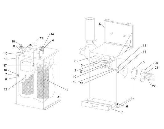 RPC Dust Collector Snubber Fitting - Image 1