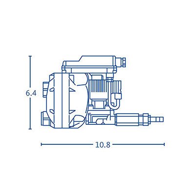 BEKOMAT CV Series Centrifugal Compressor Drain - Image 1