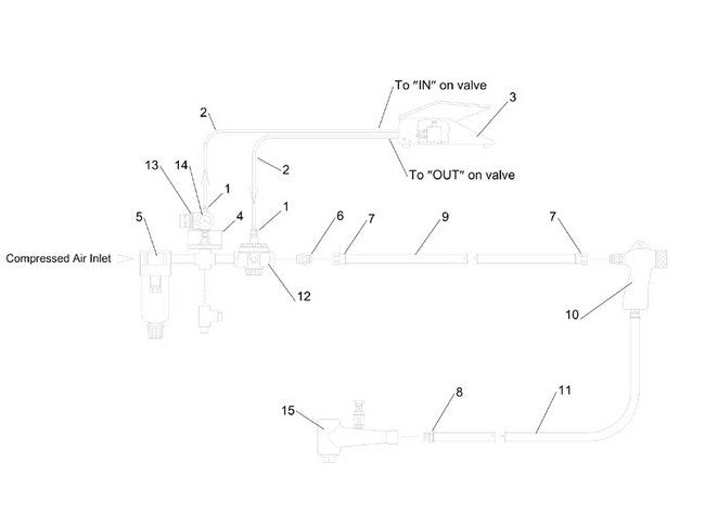 Zero BNP Sand Blast Cabinet Mounting Bracket - Image 1