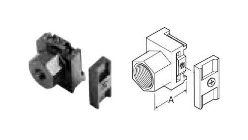 Modular End Block - 18/28 Series Regulator Accessories - Image 1