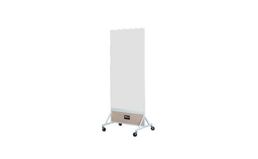 24x24 Clear Acrylic Lead Shielding Panel - Image 1
