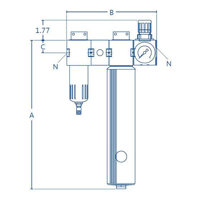 DRYPOINTÂ® FDR17 Membrane Dryers - Air Treatment Solution - Image 2