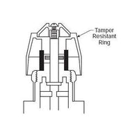 Tamper Resistant Regulator Kit