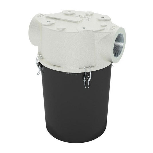 Industrial CT Series Inline Filter - Paper Element, 3" FPT - Image 1