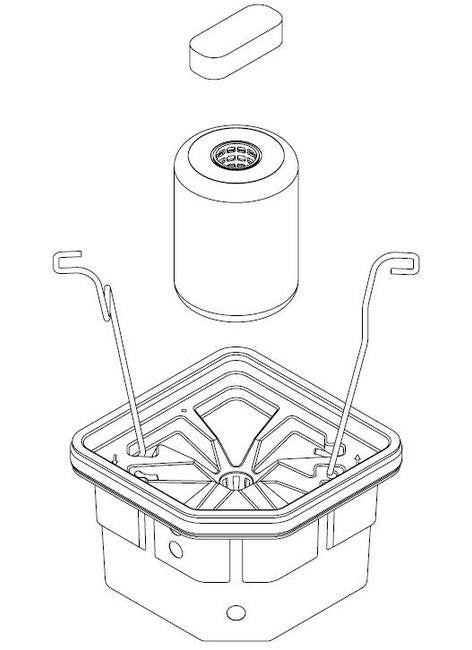 Kaeser Condensate KCF 25 Replacement Cartridge - Image 2
