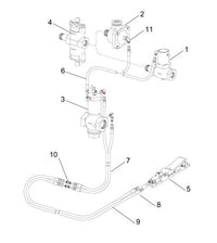 Heavy-Duty Coupled Hose, 3/16" x 18"
