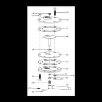 Lo-Pot Metering Valve Handle Pin