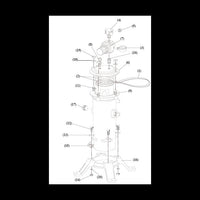 Large Body 3/8" NPT Pressure Regulator