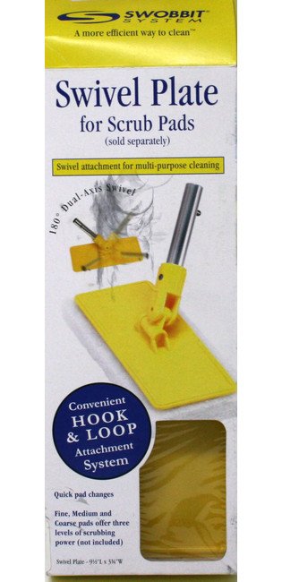 Swobbit Dual Axis Swivel Plate with Uni-Snap Adapter - Image 1