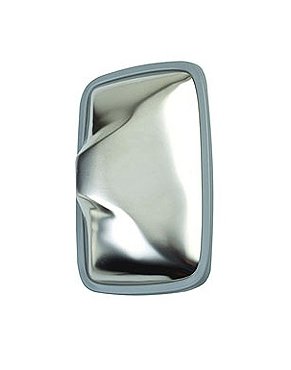 Velvac Stainless Steel Mirror Head 6.5" x 10" - Image 1