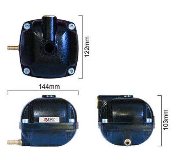 Jorc MAG-11 Zero Air Loss Drain - Image 4