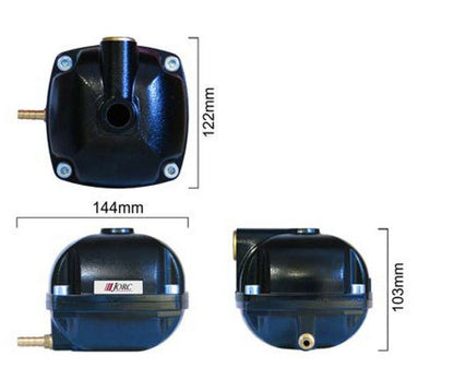 Jorc MAG-11 Zero Air Loss Drain - Image 4