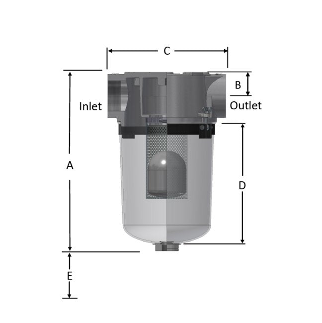 Solberg STS Series Liquid Separator - Image 2