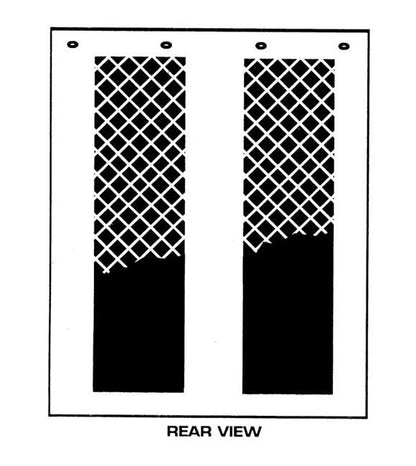 Heavy Duty 24x30 Inch Splash Guard - Image 2