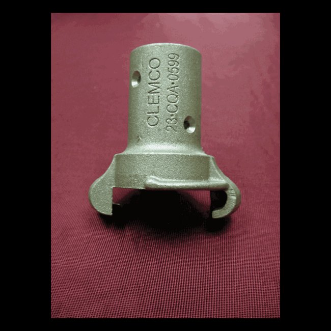 Aluminum Quick Couplings for Clemco/Zero Blasting Systems - Image 1
