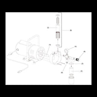 Outlet Filter Bowl Gasket for Clemco/Zero Blasting Systems CAP-1