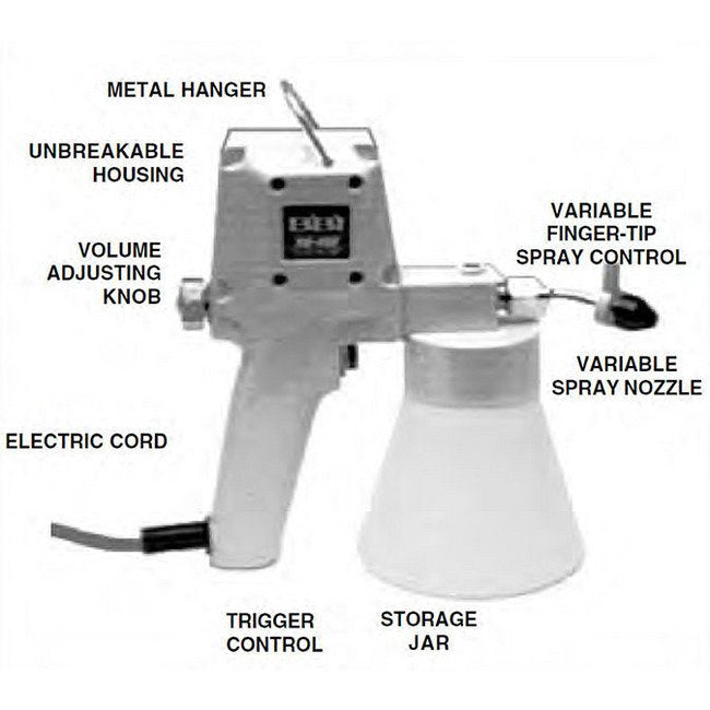 Diamond Needle Corp. TG-002 Electric Spot Cleaning Spray Gun - Image 2