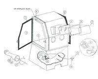 Copper BNP 55 Right Door Assembly