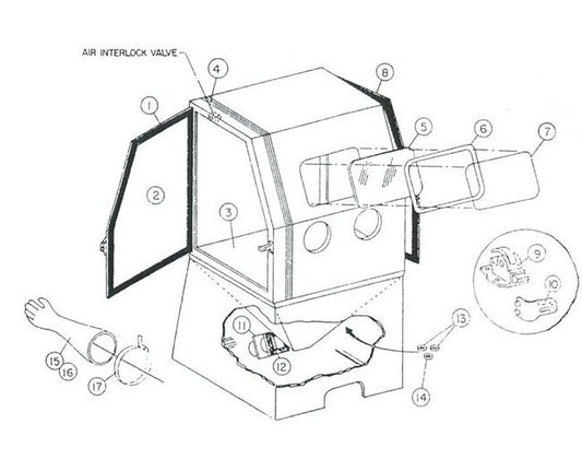 Copper BNP 55 Right Door Assembly - Image 1