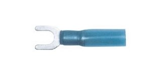 Waterproof Heat Seal Terminals - Pack of 5, 16-14 AWG, #10 Stud - Image 1