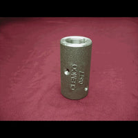 Aluminum Nozzle Holder 3/4" Threads