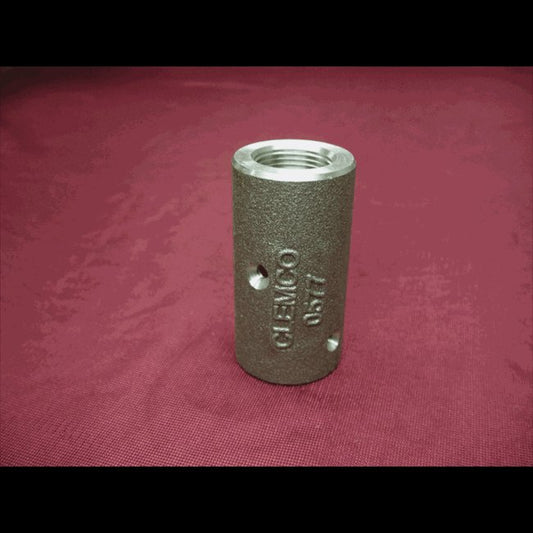 Aluminum Nozzle Holder 3/4" Threads - Image 1