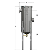 Solberg Knockout Tank - Multistage Separator 15 Gal
