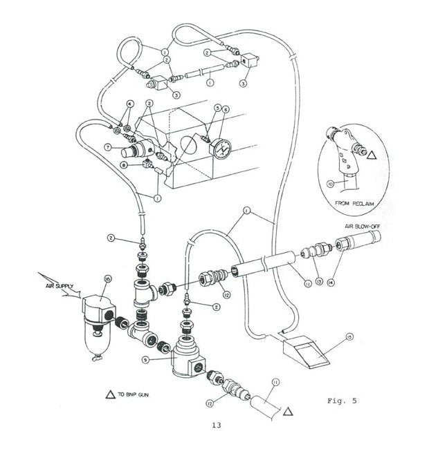 3/8" Main Regulator for Zero BNP Sand Blast Cabinets - Image 1
