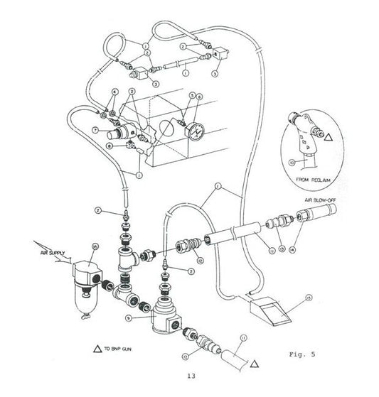 3/8" Main Regulator for Zero BNP Sand Blast Cabinets - Image 1