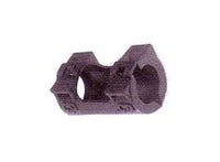 1/2" Convoluted Tubing Outlet Fitting - Pack of 25